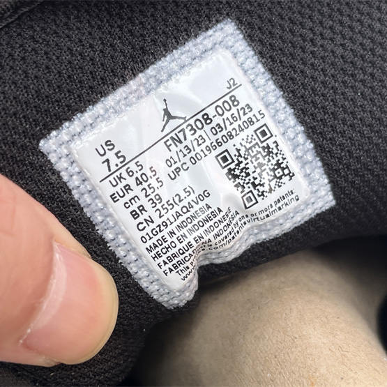 Air Jordan 1 Low “Light Graphite/Vivid Orange” Sneaker      FN7308-008  - DopestKickz