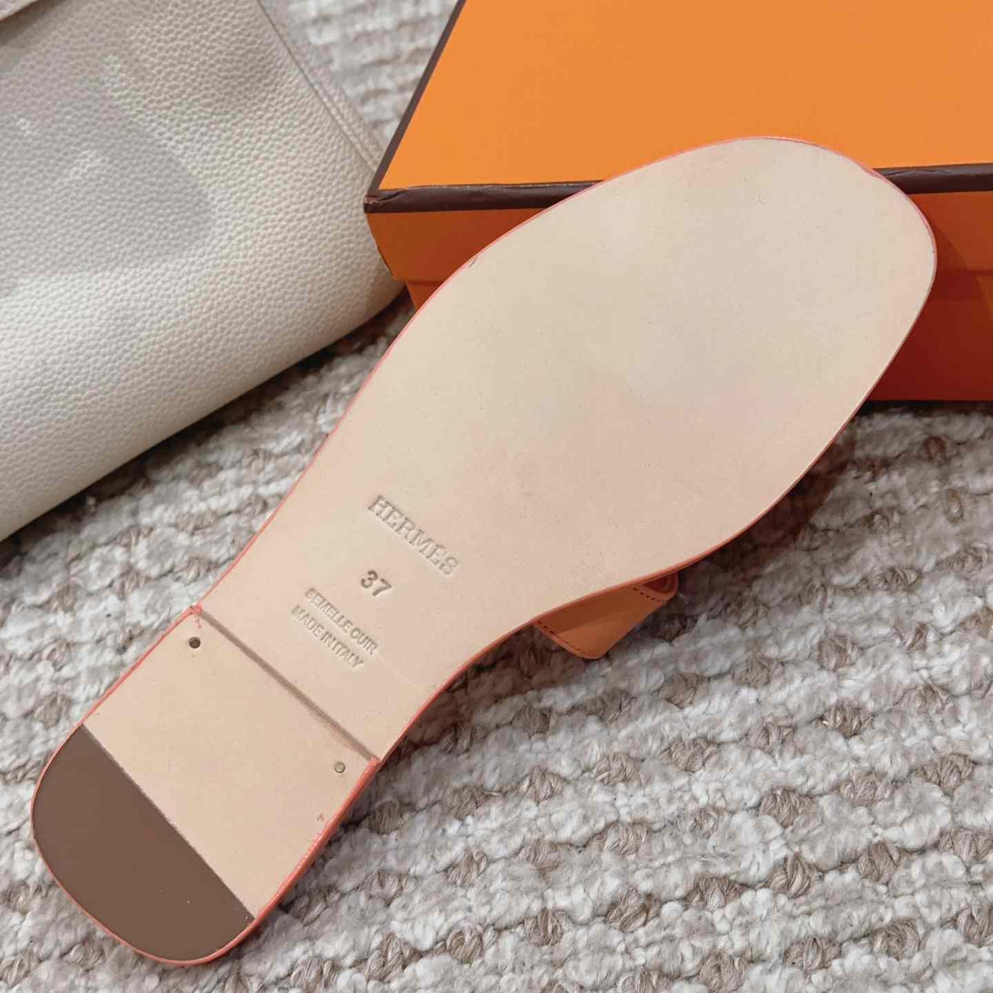 Hermes Oran Sandal - DopestKickz