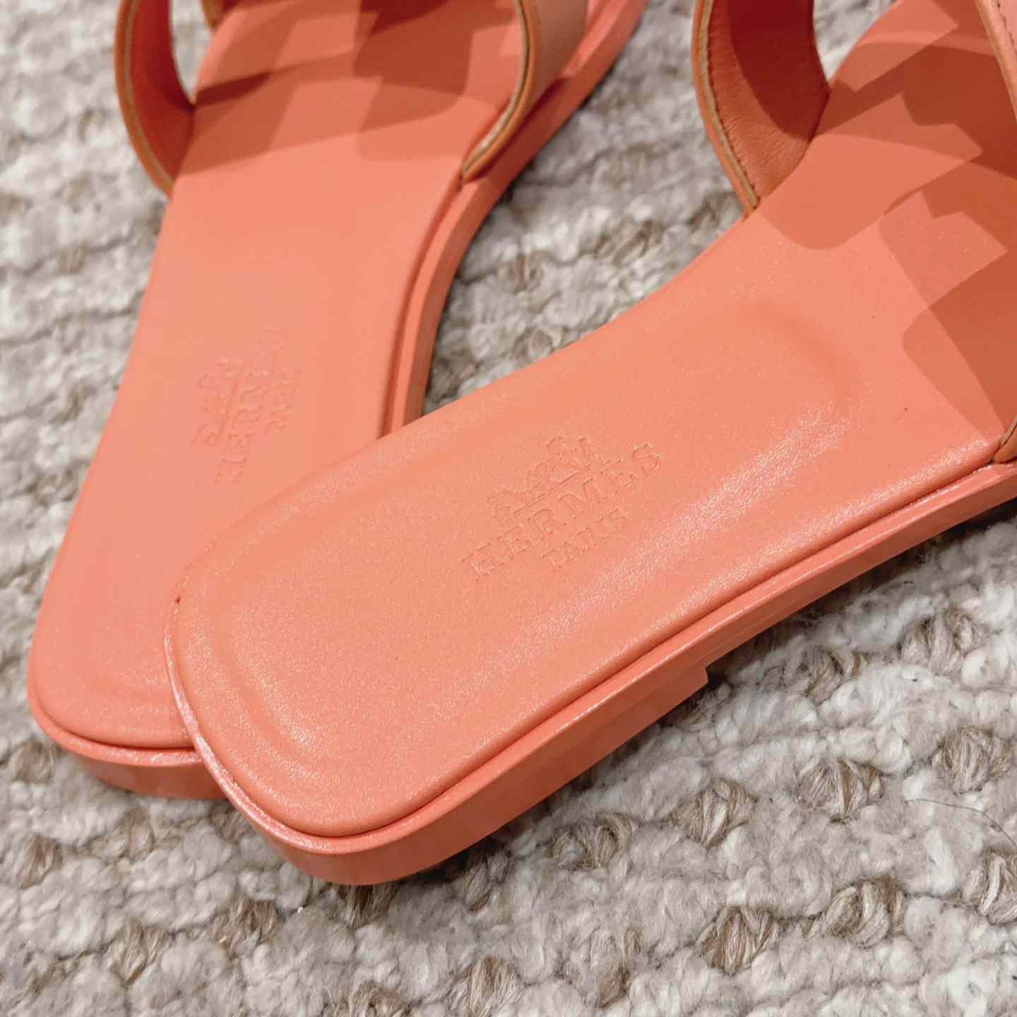 Hermes Oran Sandal - DopestKickz