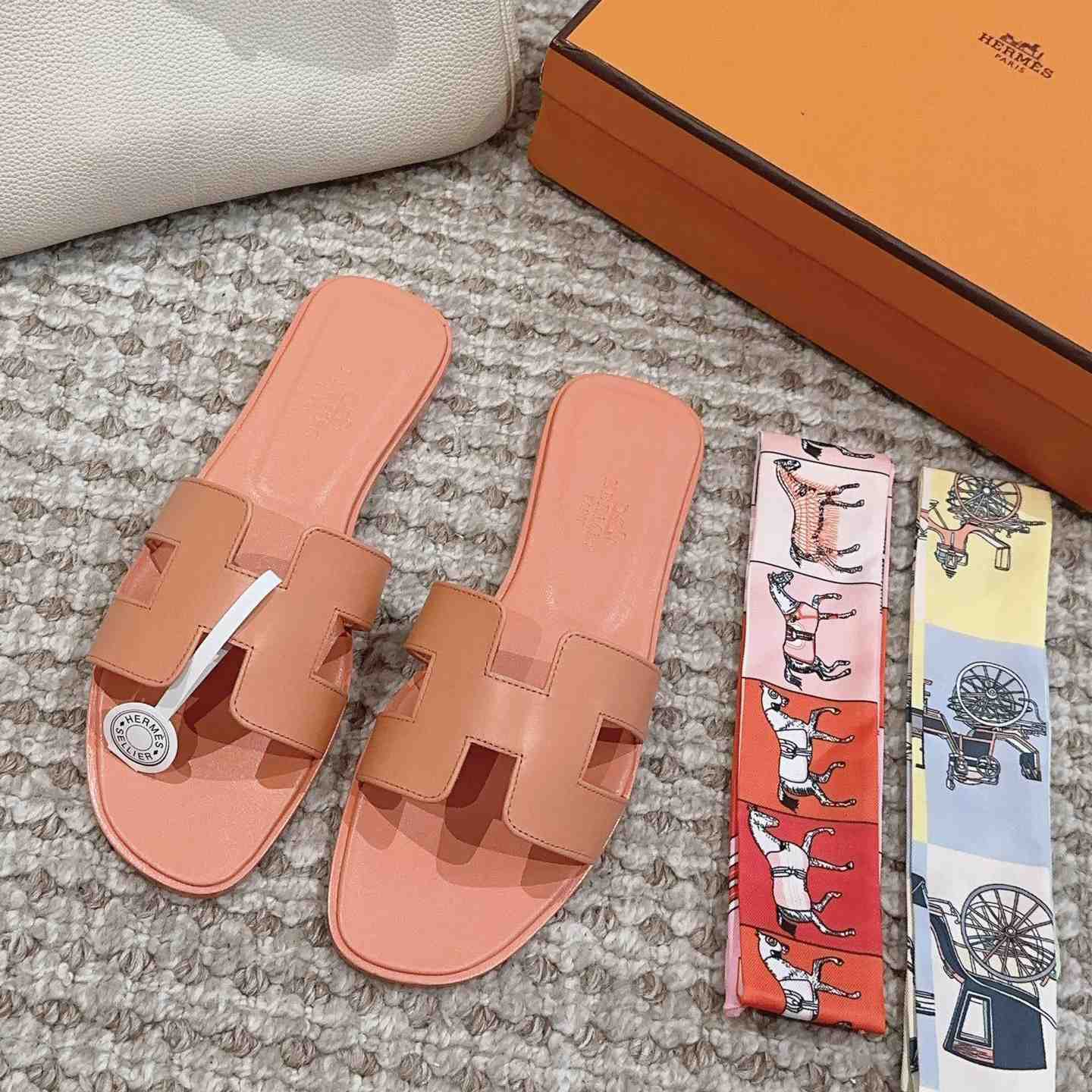 Hermes Oran Sandal - DopestKickz
