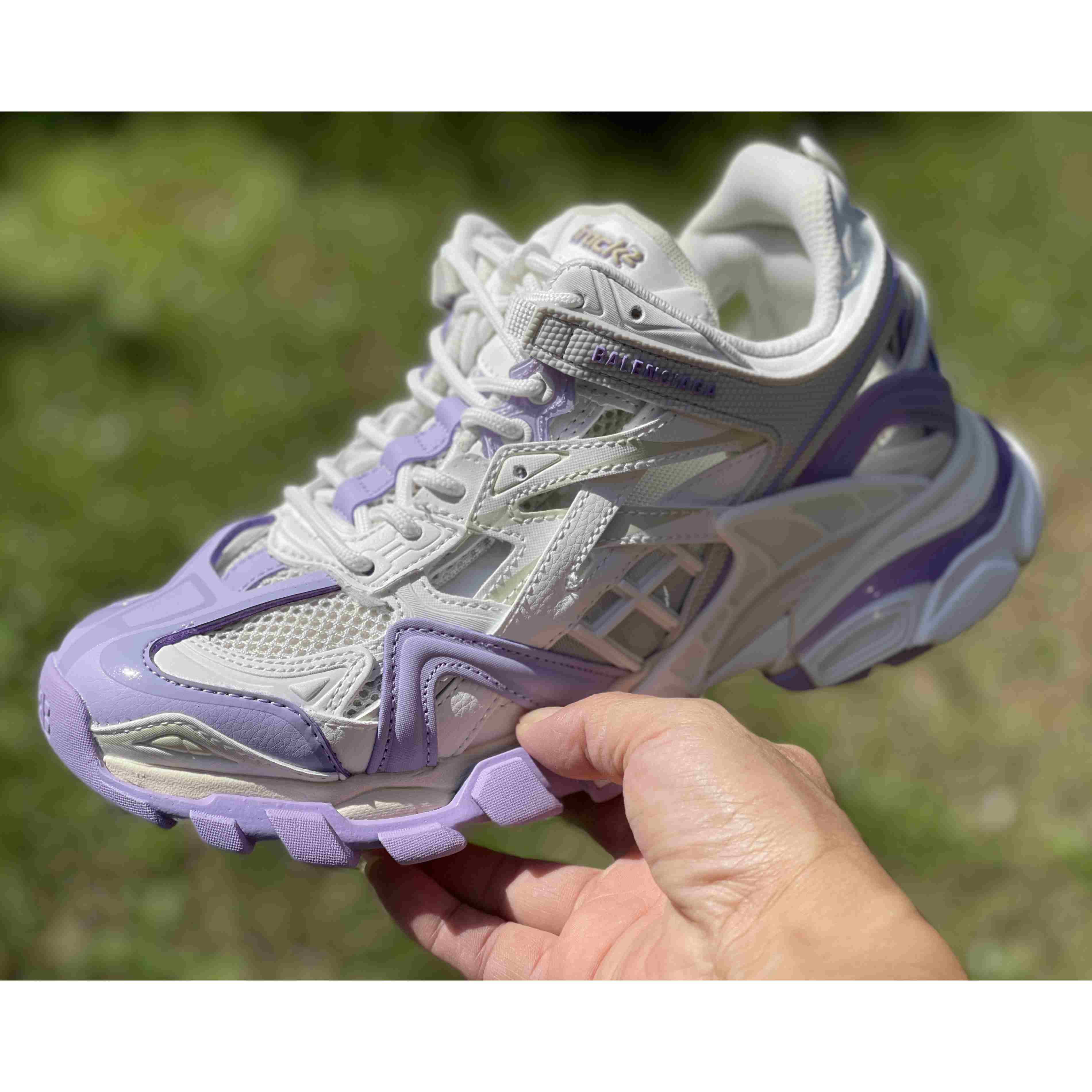 Balenciaga Track 2 Sneakers - DopestKickz