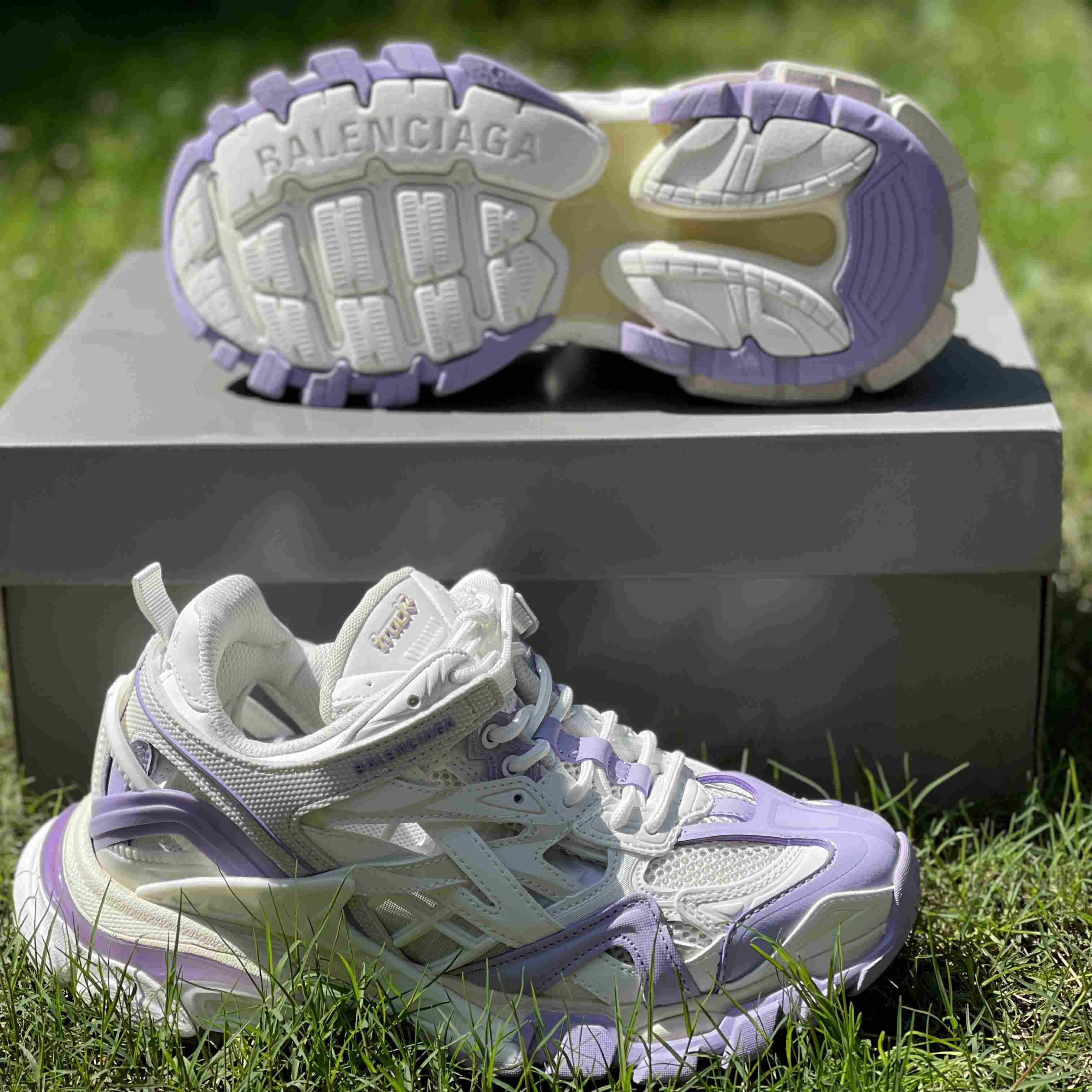 Balenciaga Track 2 Sneakers - DopestKickz