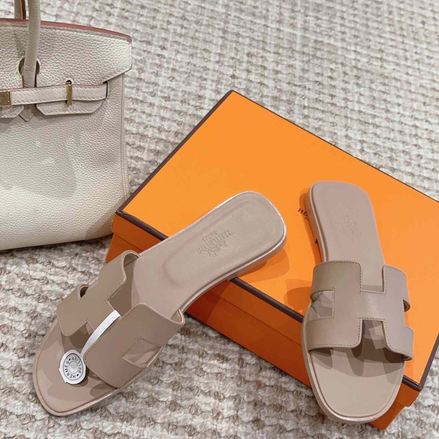 Hermes Oran Sandal - DopestKickz