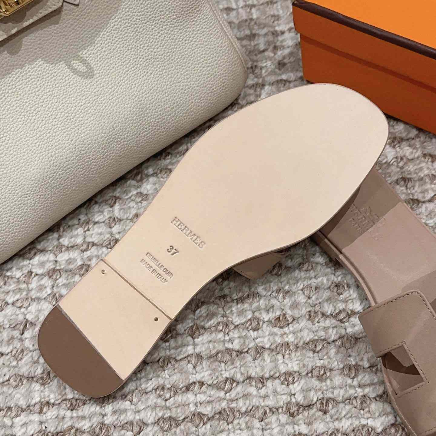 Hermes Oran Sandal - DopestKickz