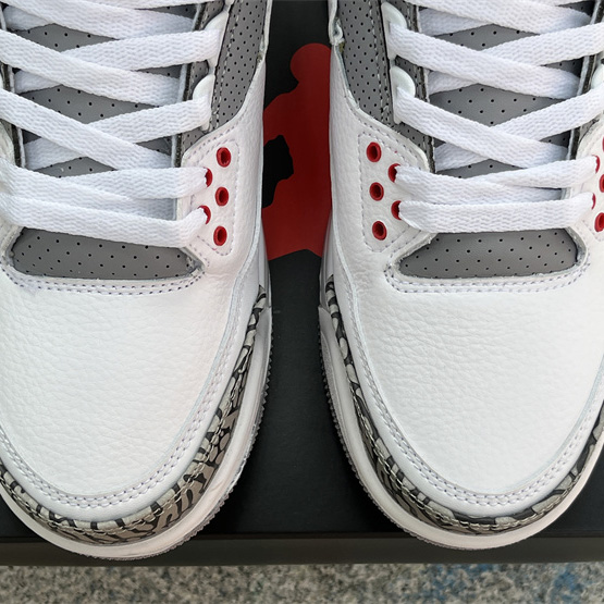 Air Jordan 3 OG “Fire Red”DIY Love Basketball Shoes   DN3707-160  - DopestKickz