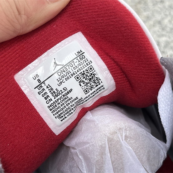 Air Jordan 3 OG “Fire Red”DIY Love Basketball Shoes   DN3707-160  - DopestKickz