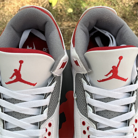 Air Jordan 3 OG “Fire Red”DIY Love Basketball Shoes   DN3707-160  - DopestKickz