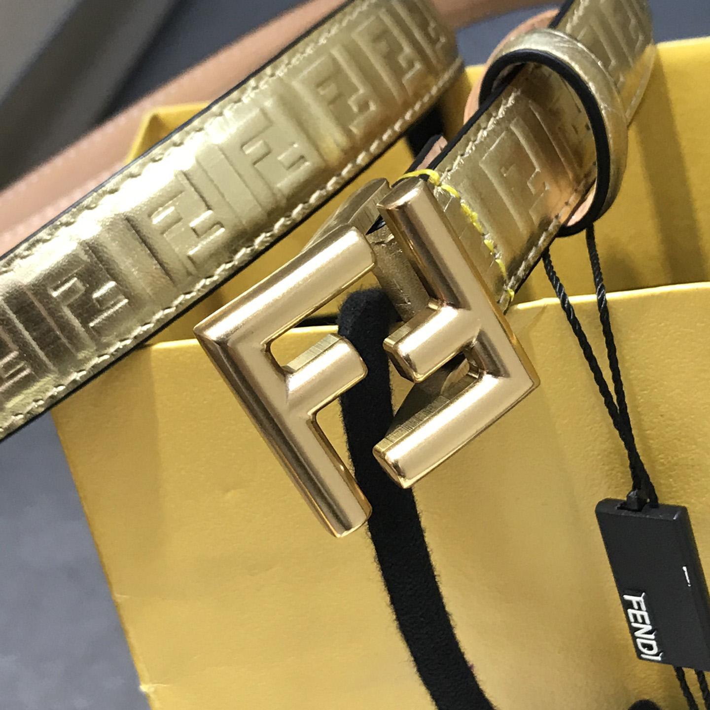 Fendi FF Belt   20mm - DopestKickz