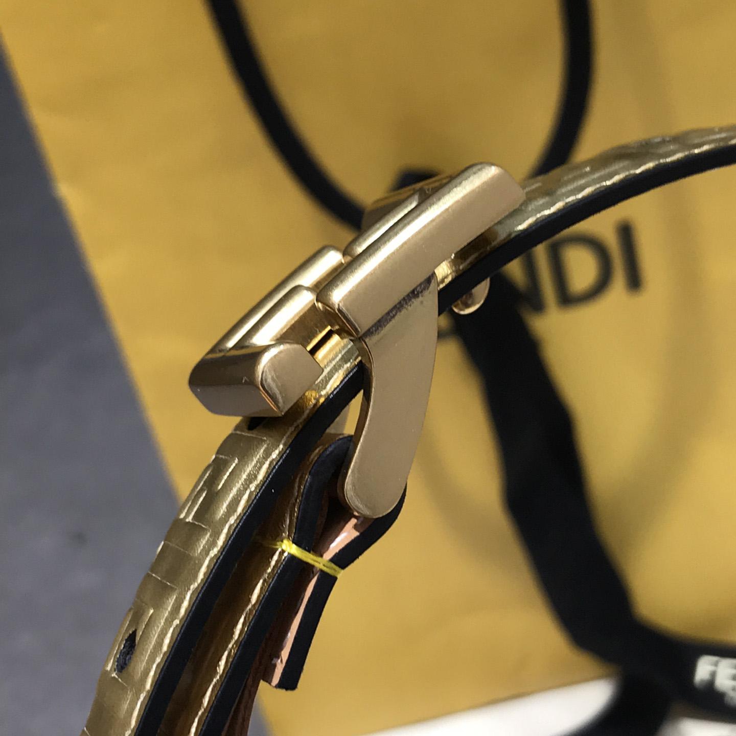 Fendi FF Belt   20mm - DopestKickz