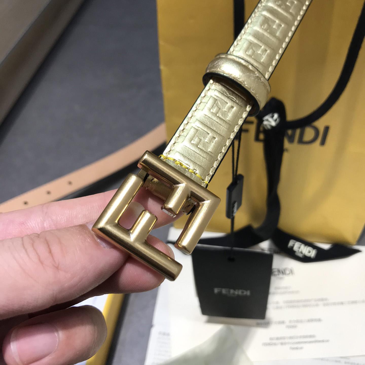 Fendi FF Belt   20mm - DopestKickz