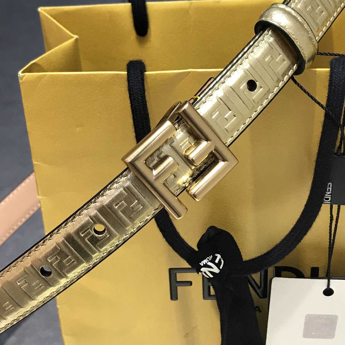 Fendi FF Belt   20mm - DopestKickz