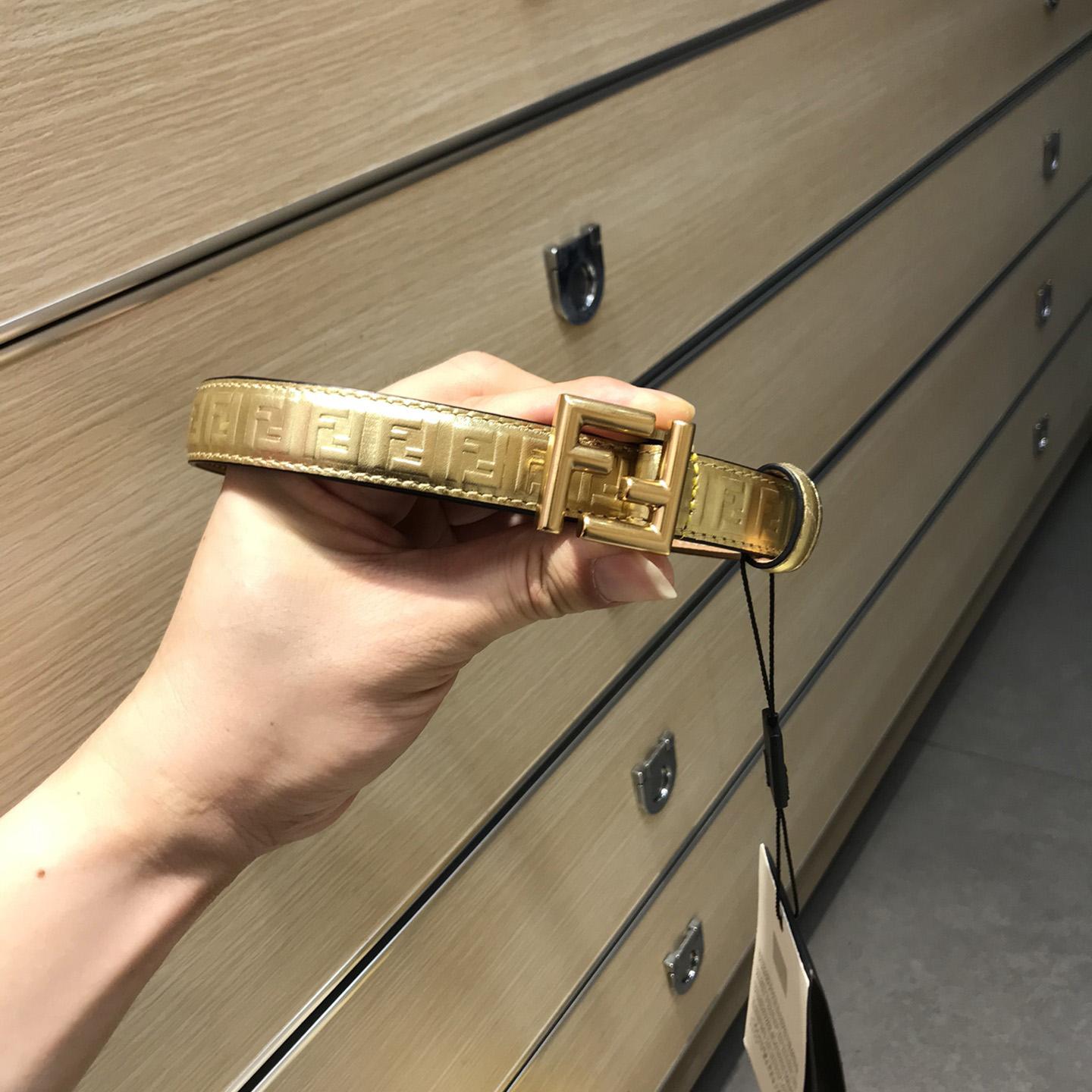 Fendi FF Belt   20mm - DopestKickz