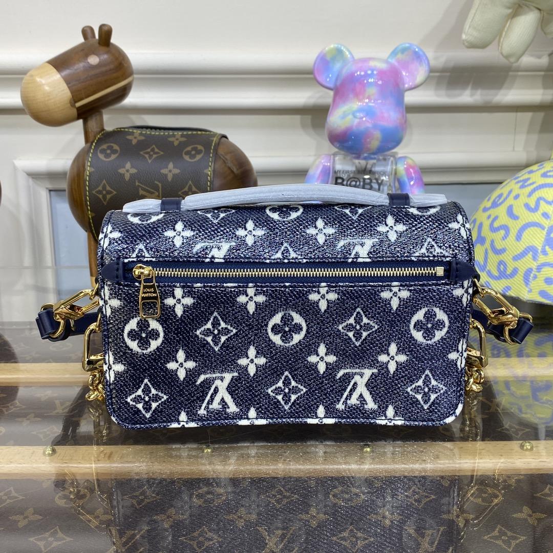 Louis Vuitton Pochette Métis East West (21.5x13.5x6cm)   M22834  - DopestKickz