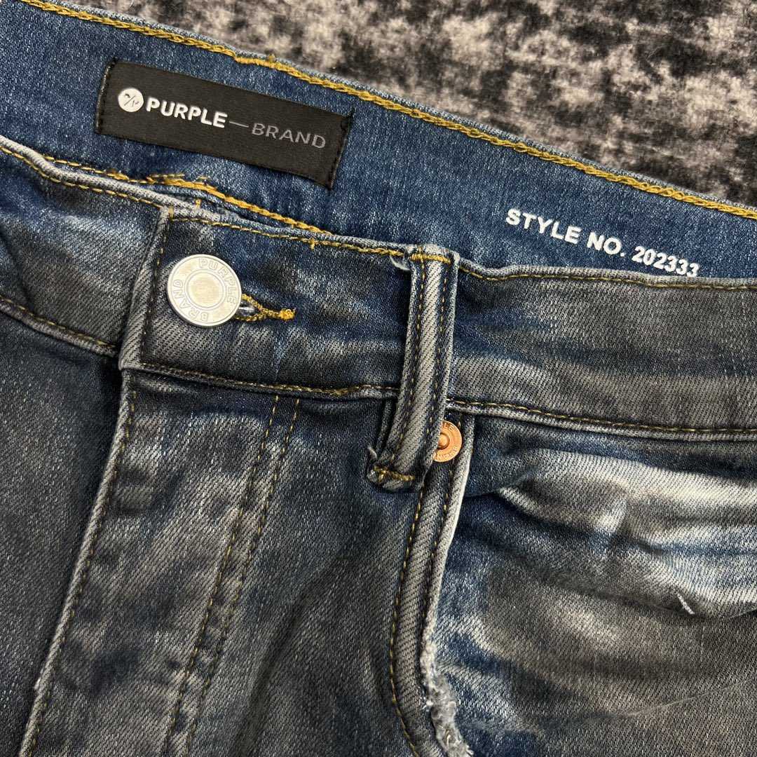 Purple-Brand Slim-Fit Jeans   202333 - DopestKickz