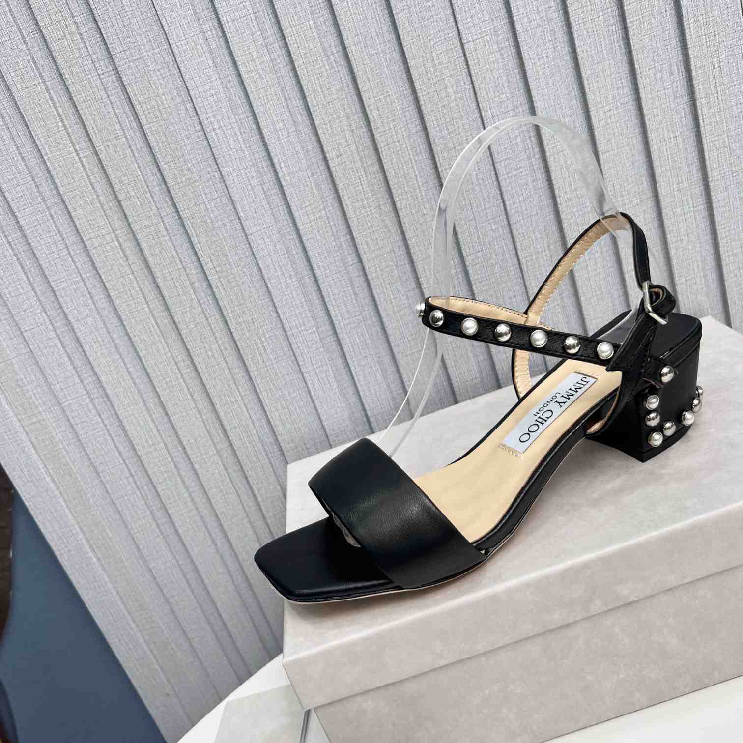 Jimmy Choo Aadra 45mm Sandals - DopestKickz