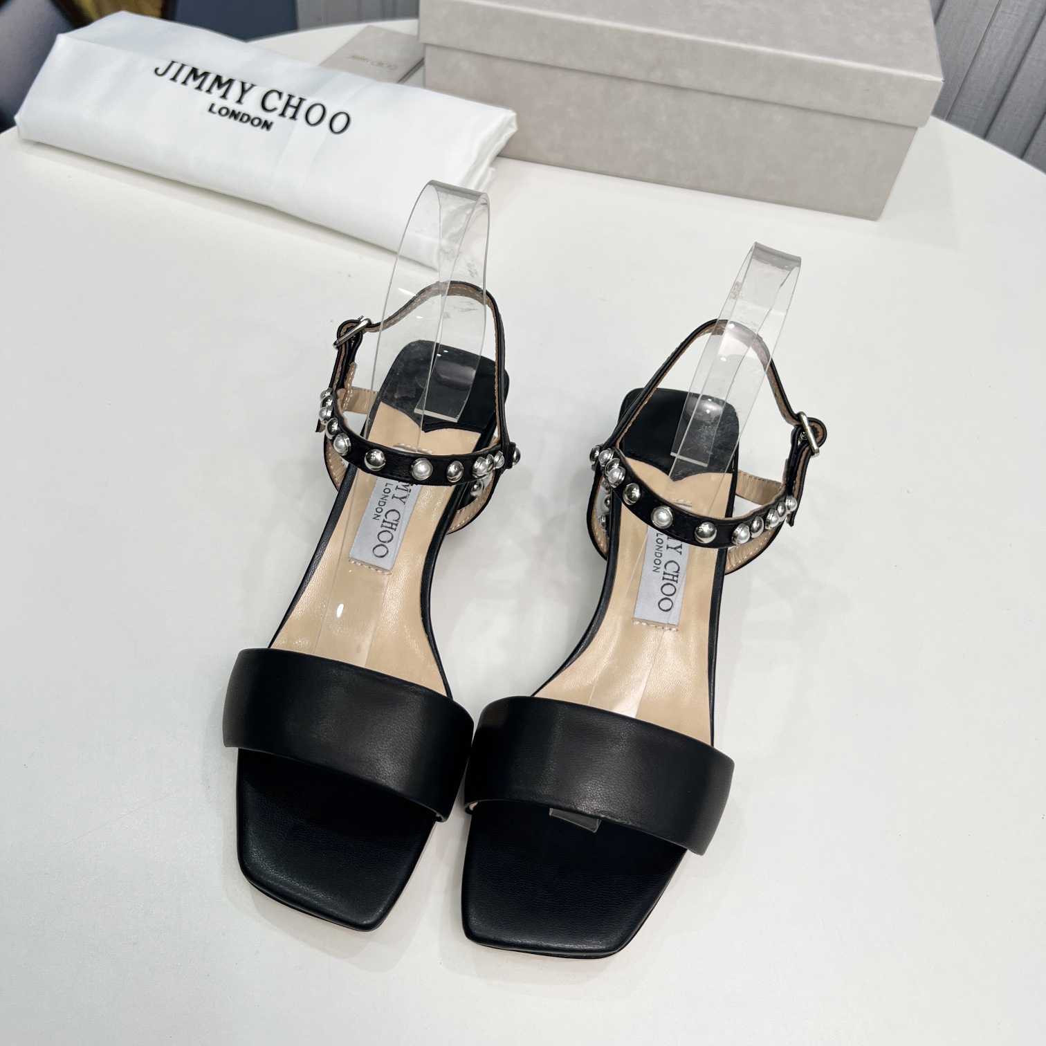 Jimmy Choo Aadra 45mm Sandals - DopestKickz