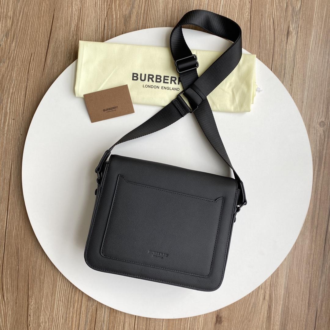 Burberry Leather Small Alfred Messenger Bag - DopestKickz