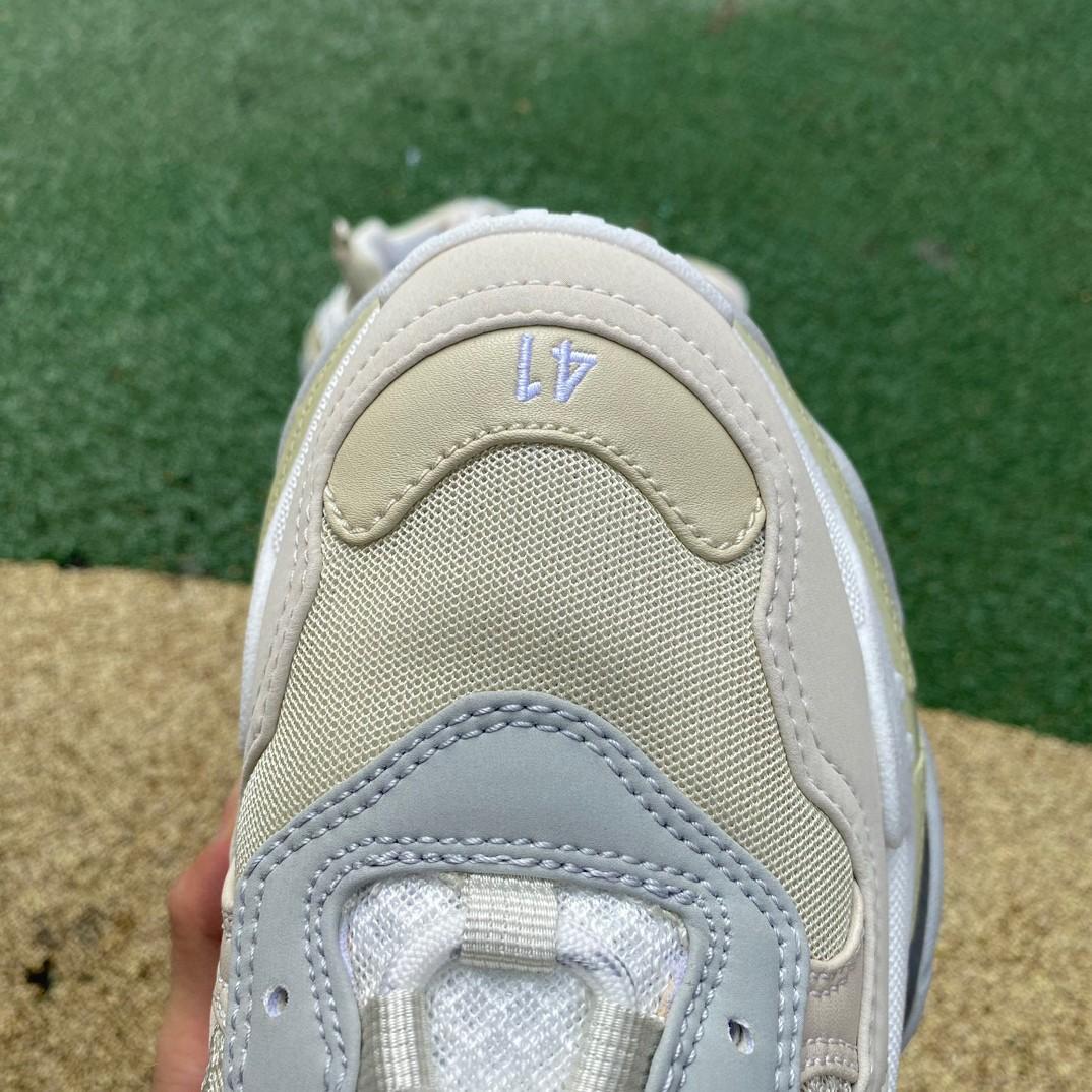 Balenciaga Triple S Sneaker In Off White - DopestKickz