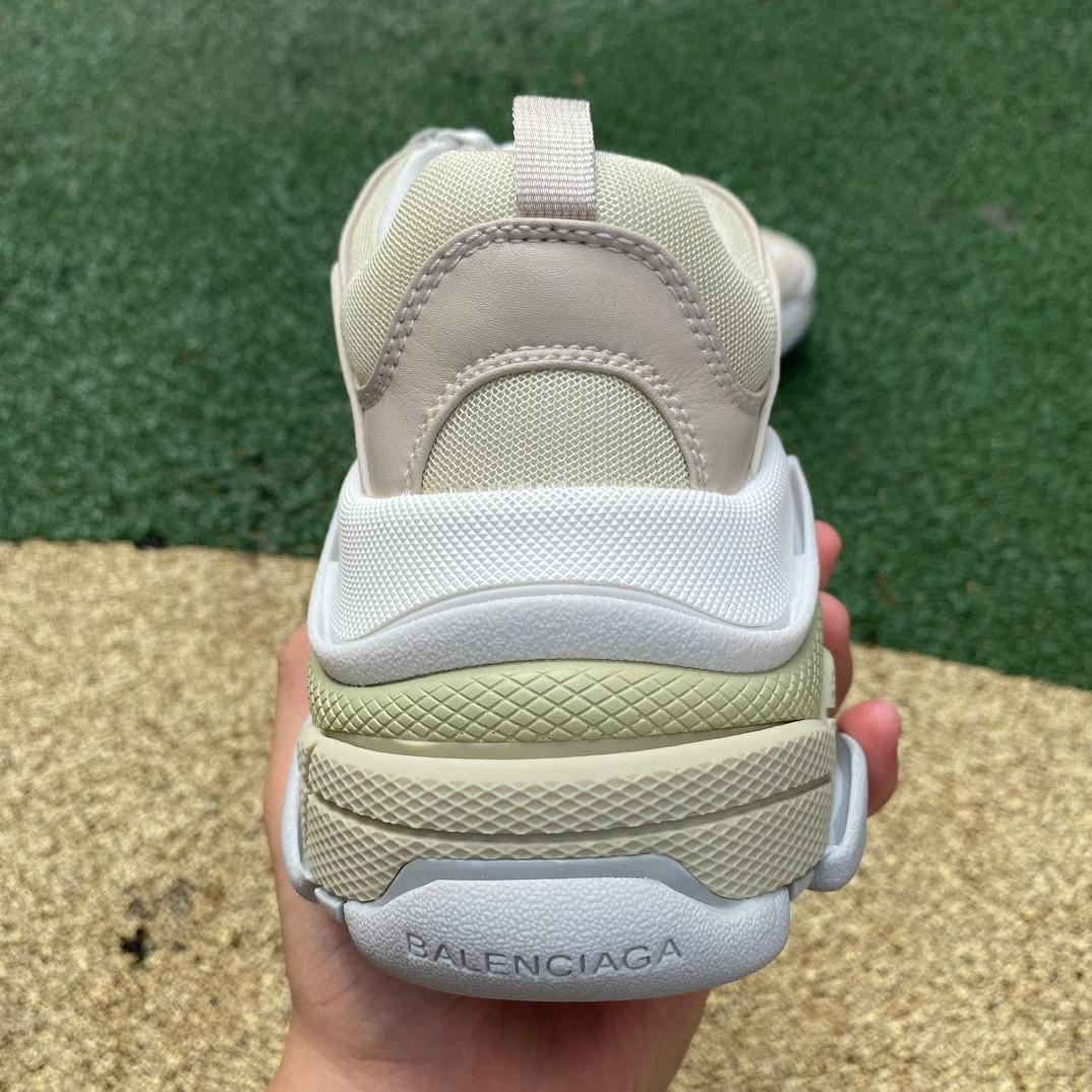 Balenciaga Triple S Sneaker In Off White - DopestKickz