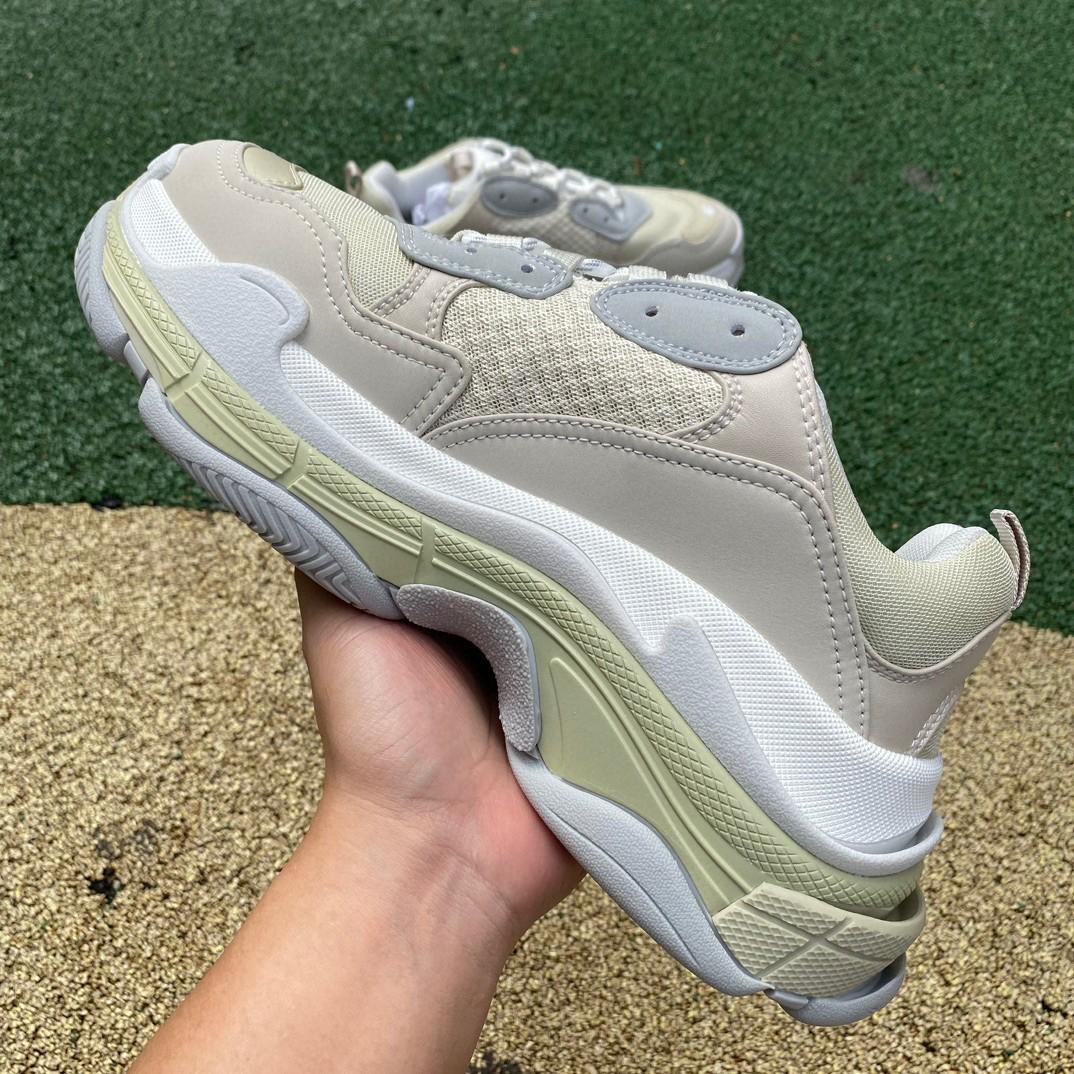 Balenciaga Triple S Sneaker In Off White - DopestKickz