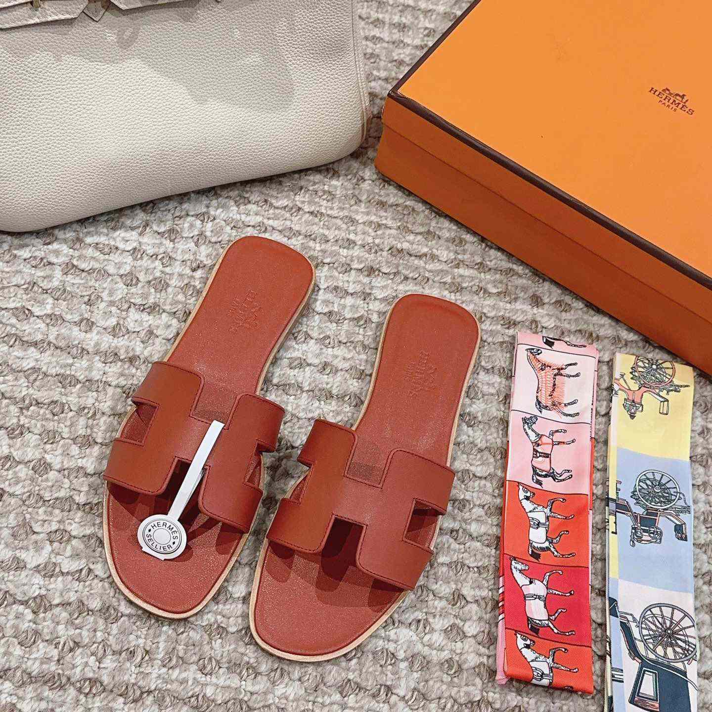 Hermes Oran Sandal - DopestKickz