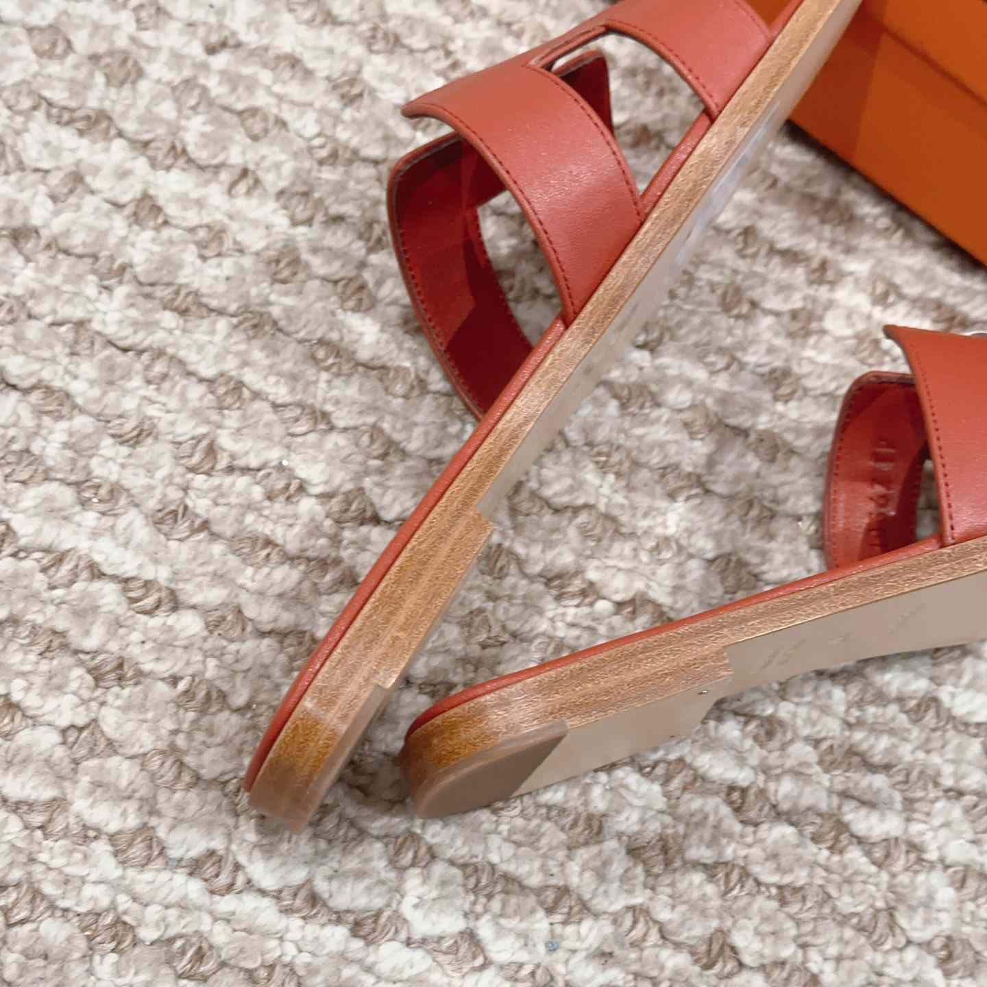 Hermes Oran Sandal - DopestKickz