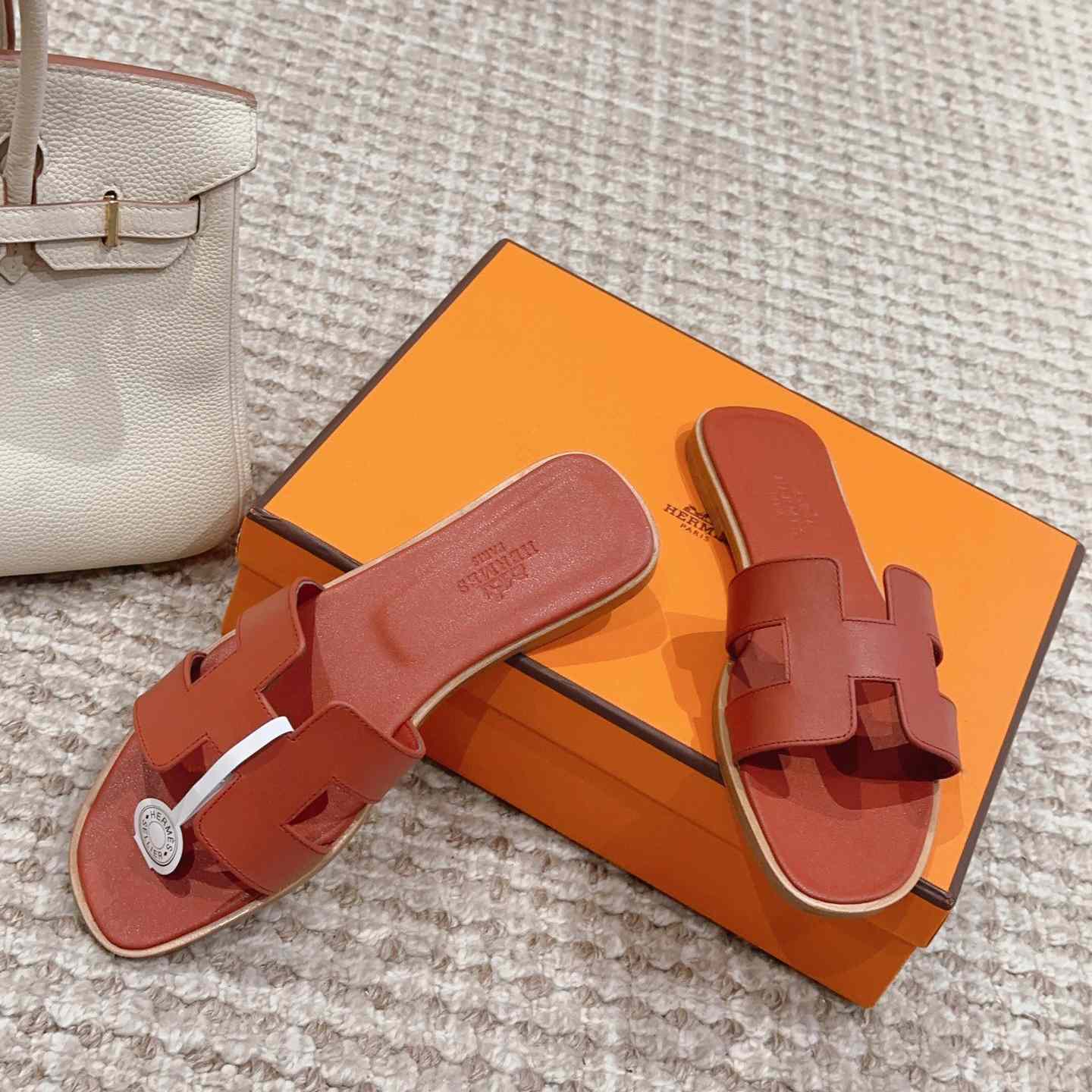 Hermes Oran Sandal - DopestKickz