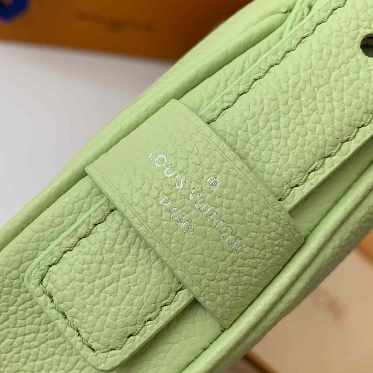 Louis Vuitton Mini Moon Monogram Empreinte (20.5*11*5cm)     M82425 - DopestKickz