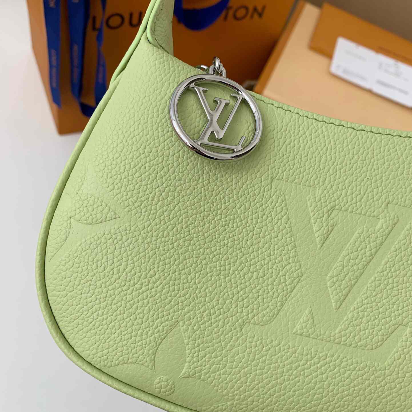 Louis Vuitton Mini Moon Monogram Empreinte (20.5*11*5cm)     M82425 - DopestKickz