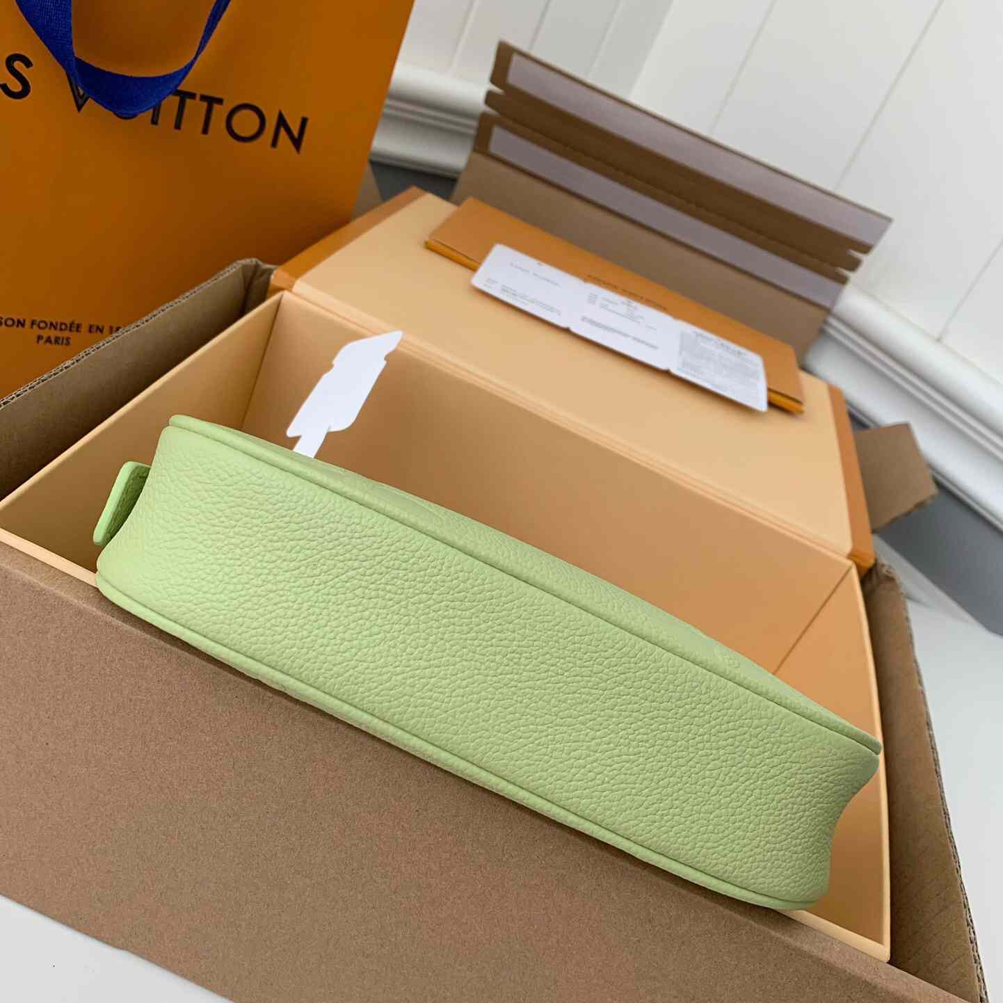 Louis Vuitton Mini Moon Monogram Empreinte (20.5*11*5cm)     M82425 - DopestKickz