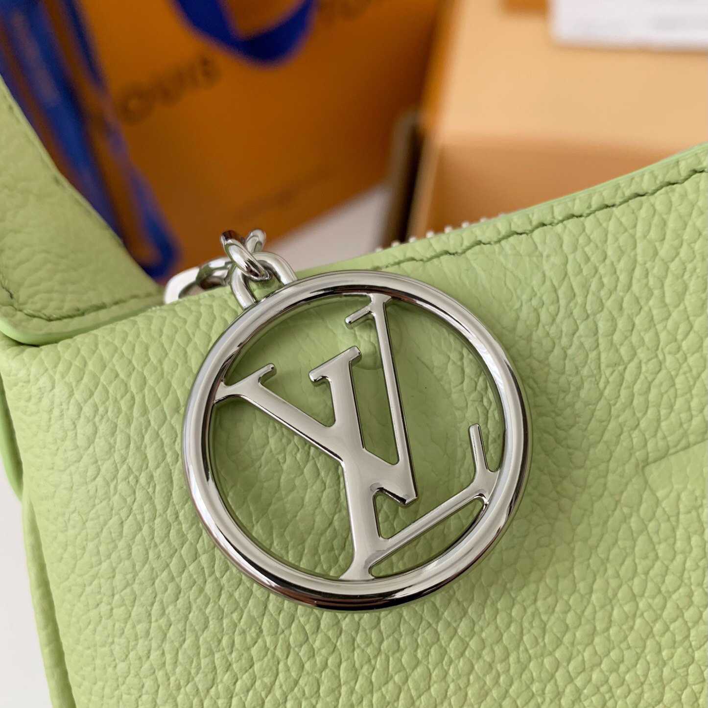 Louis Vuitton Mini Moon Monogram Empreinte (20.5*11*5cm)     M82425 - DopestKickz