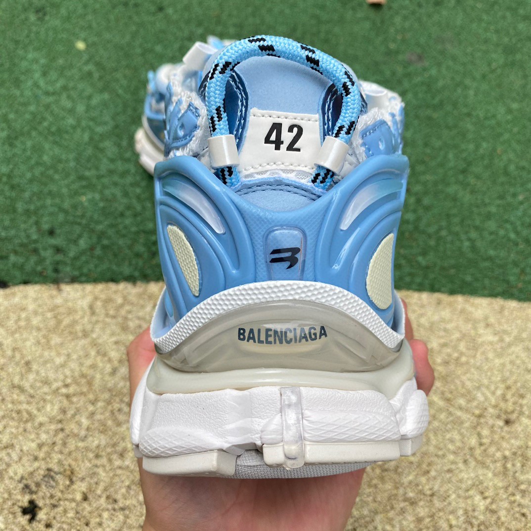 Balenciaga Runner Sneaker In Blue - DopestKickz