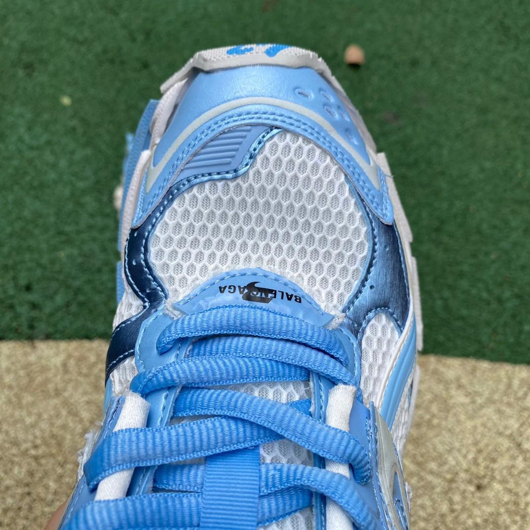 Balenciaga Runner Sneaker In Blue - DopestKickz