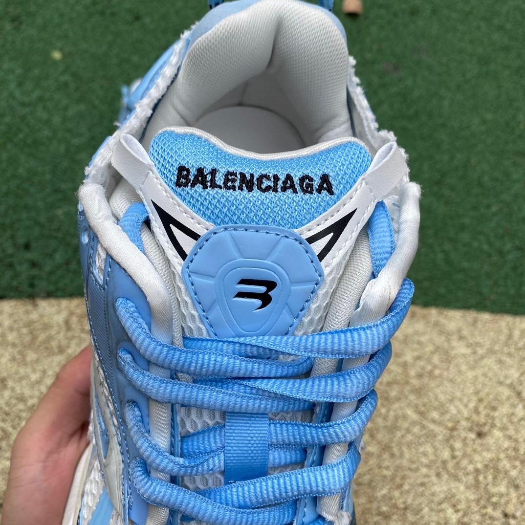Balenciaga Runner Sneaker In Blue - DopestKickz