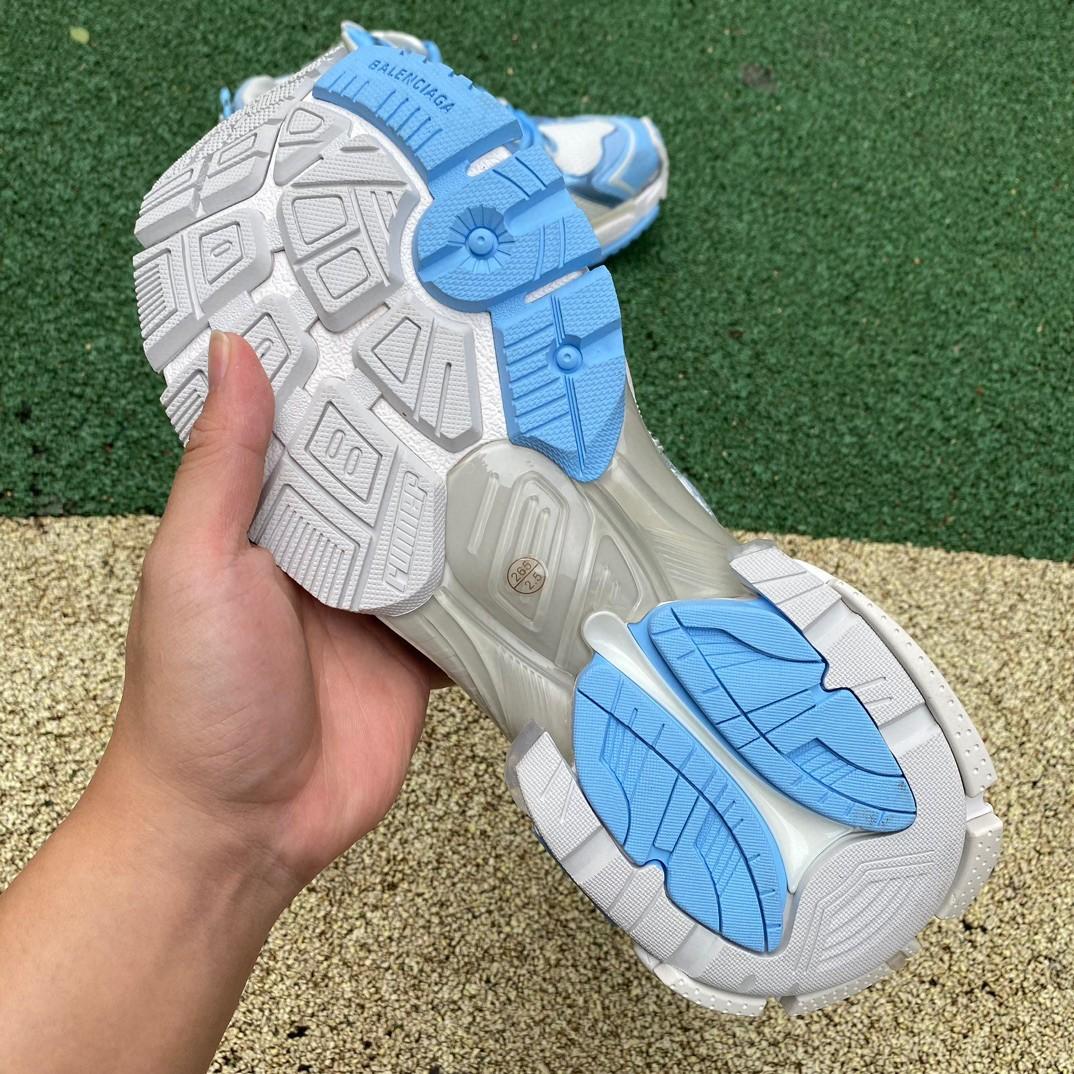 Balenciaga Runner Sneaker In Blue - DopestKickz