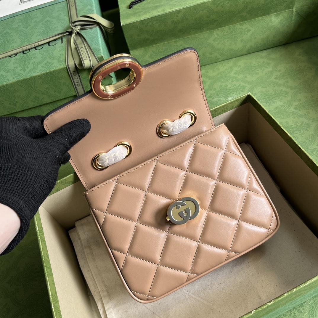 Gucci Deco Mini Shoulder Bag (18-14.5-8cm) - DopestKickz