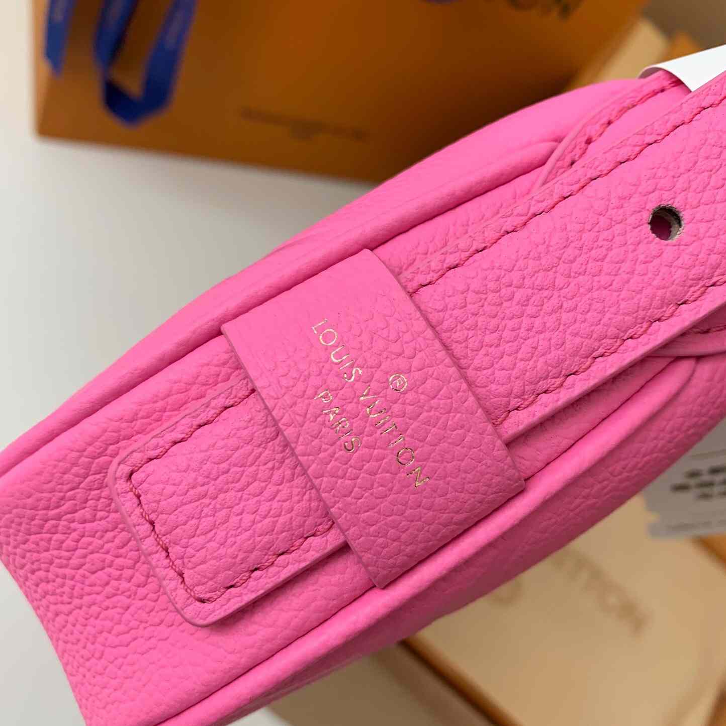 Louis Vuitton Mini Moon Monogram Empreinte (20.5*11*5cm)     M82487 - DopestKickz