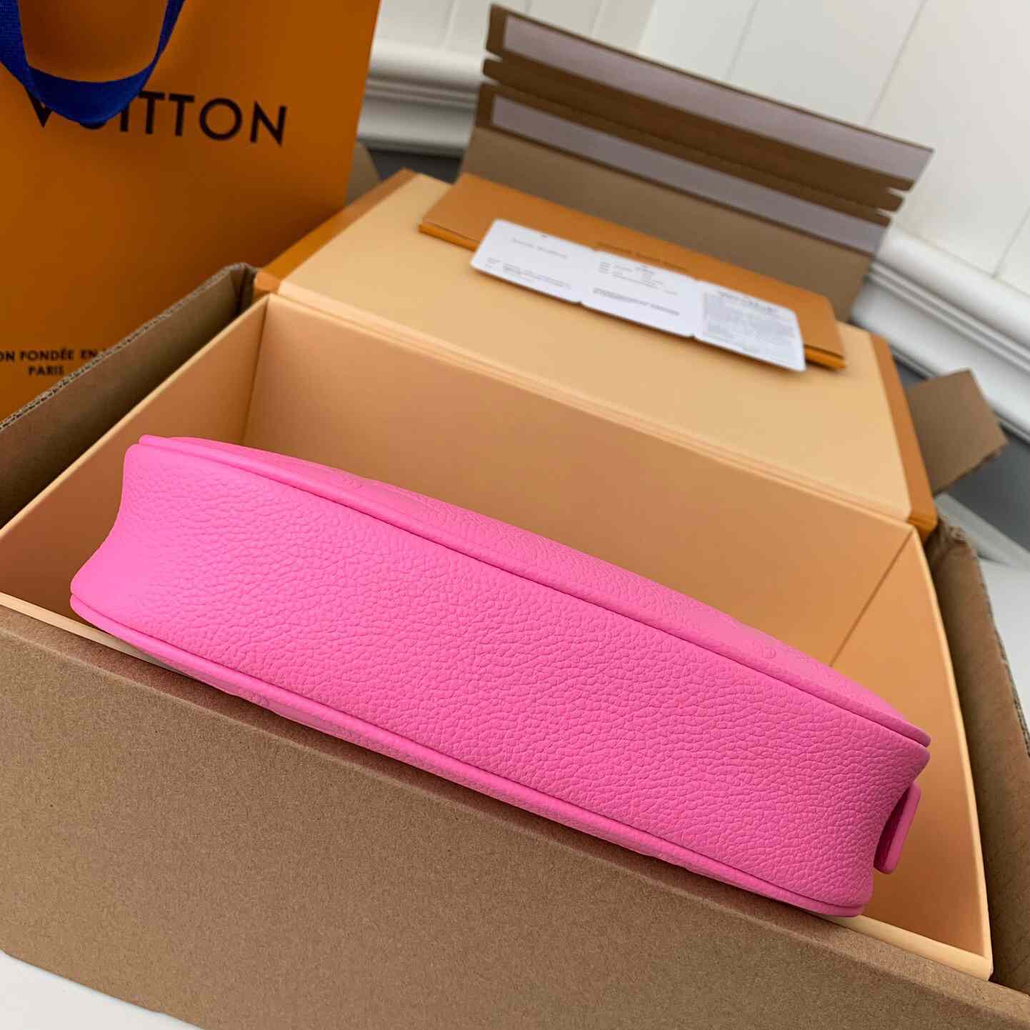 Louis Vuitton Mini Moon Monogram Empreinte (20.5*11*5cm)     M82487 - DopestKickz