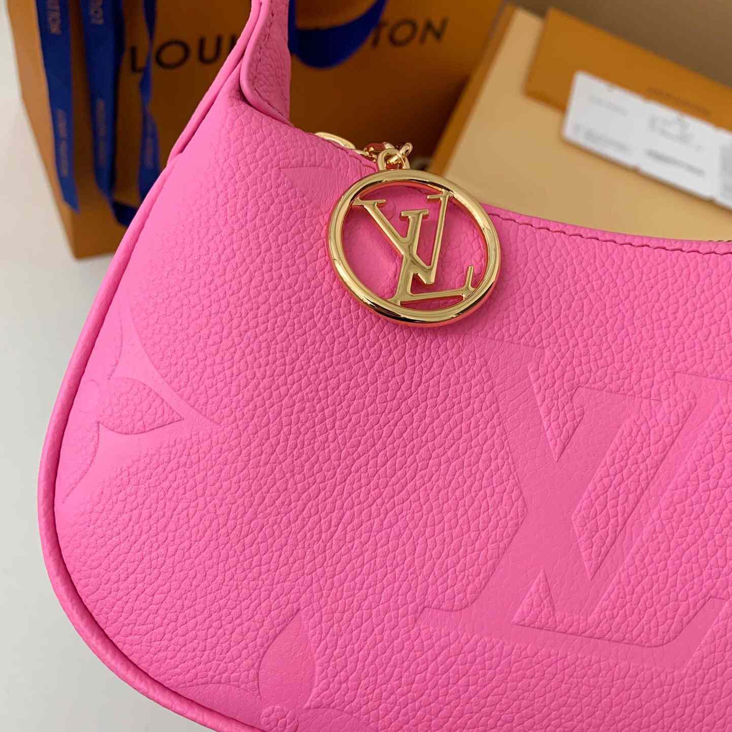 Louis Vuitton Mini Moon Monogram Empreinte (20.5*11*5cm)     M82487 - DopestKickz