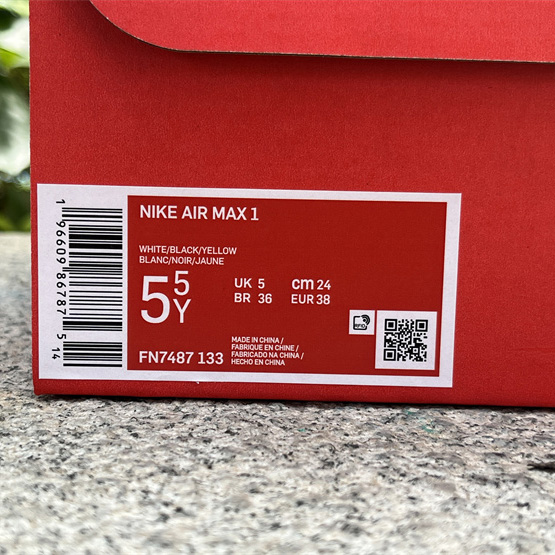 Nike Air Max 1 “Athletic Department” Sneakers    FN7487-133  - DopestKickz