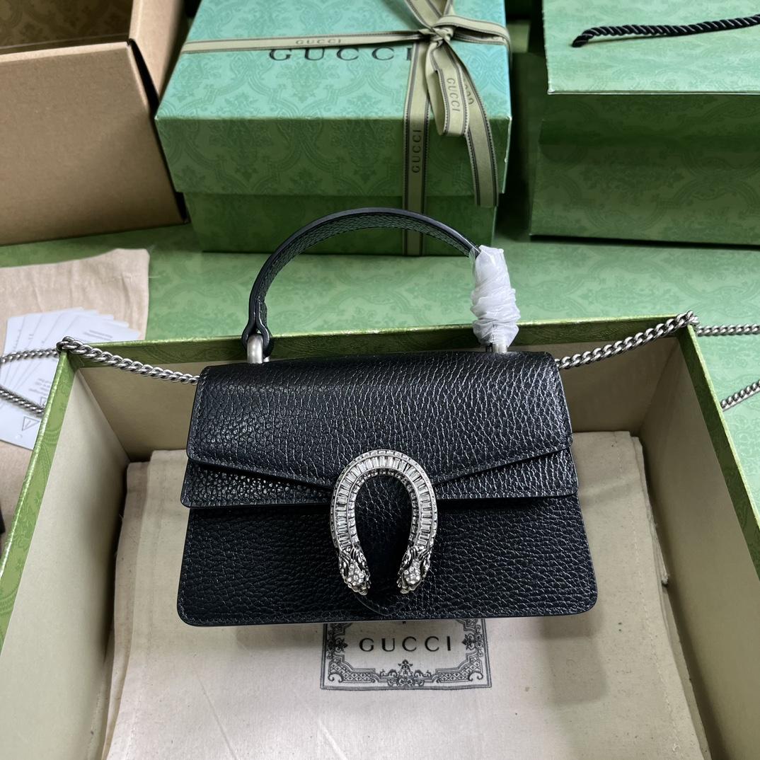 Gucci Dionysus Mini Top Handle Bag (18x 12x 6cm)  - DopestKickz
