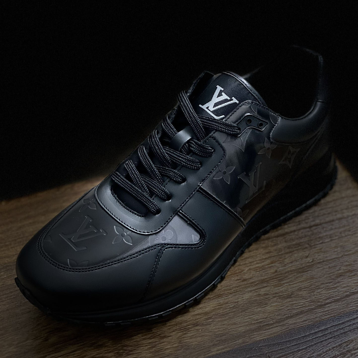 Louis Vuitton Run Away Sneaker(UPon Uk Size)       - DopestKickz