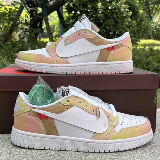 Air Jordan 1 x Off White Low  Sneaker      CZ0790-109 - DopestKickz