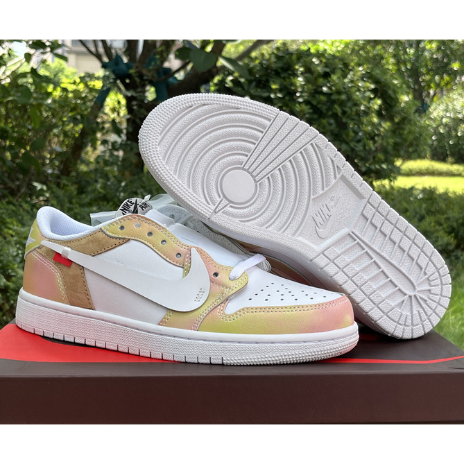 Air Jordan 1 x Off White Low  Sneaker      CZ0790-109 - DopestKickz