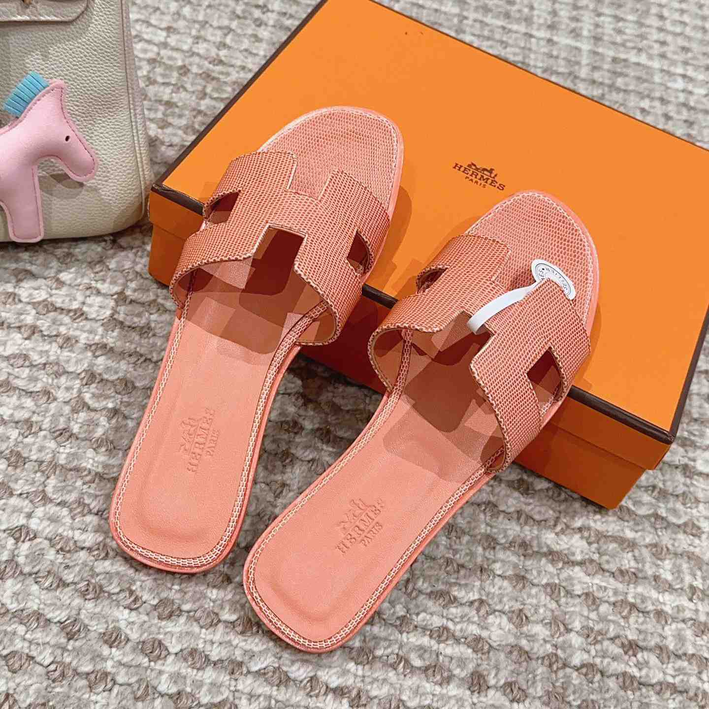 Hermes Oran Sandal - DopestKickz