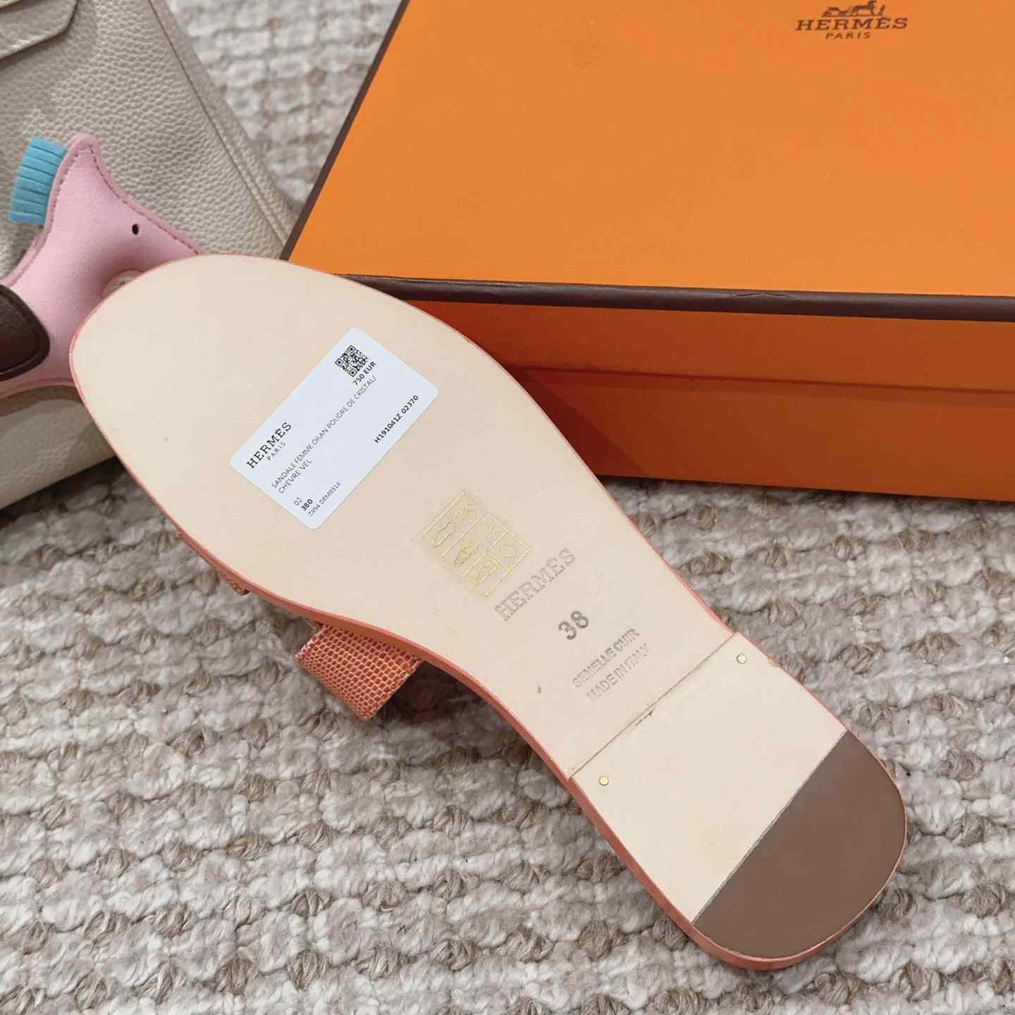 Hermes Oran Sandal - DopestKickz