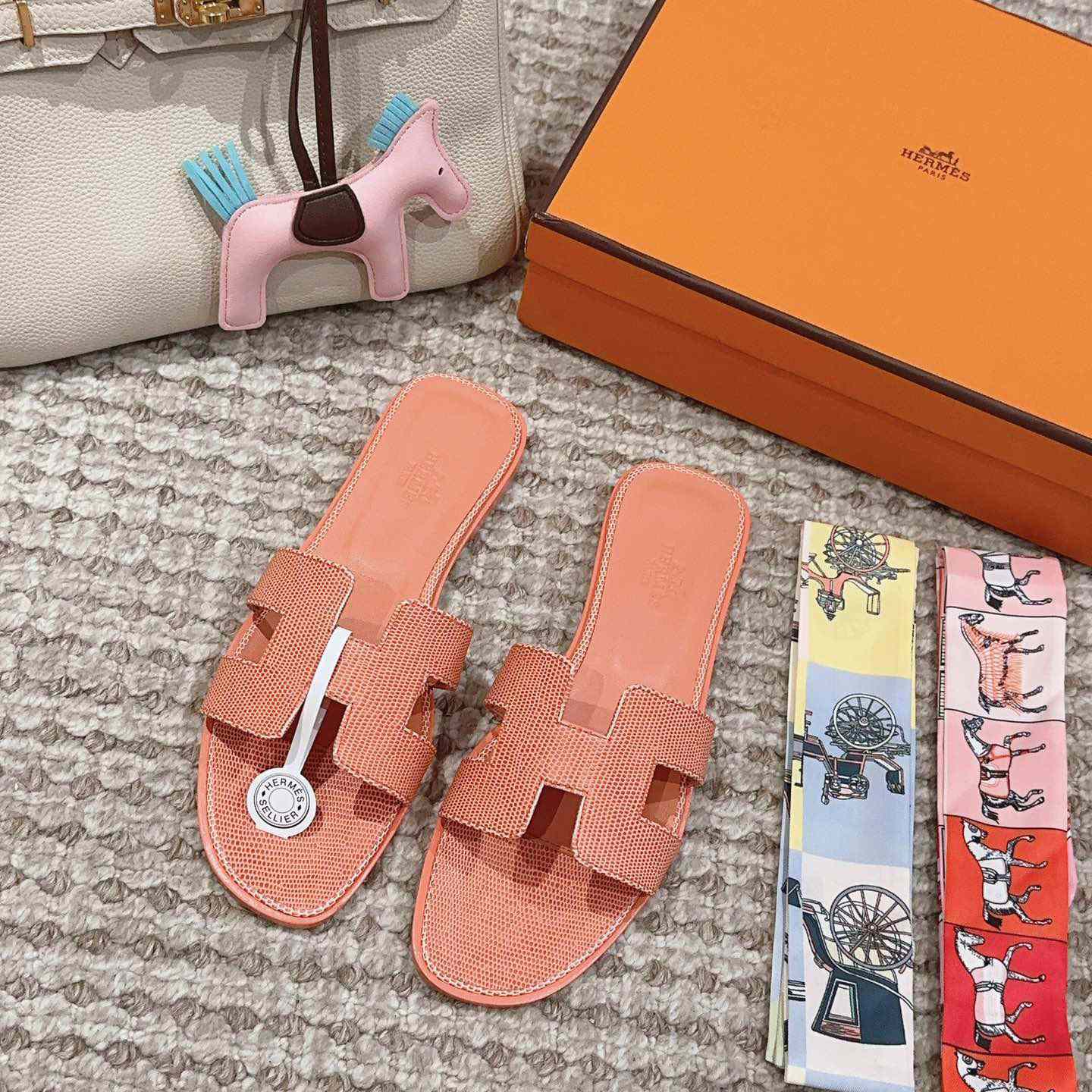 Hermes Oran Sandal - DopestKickz