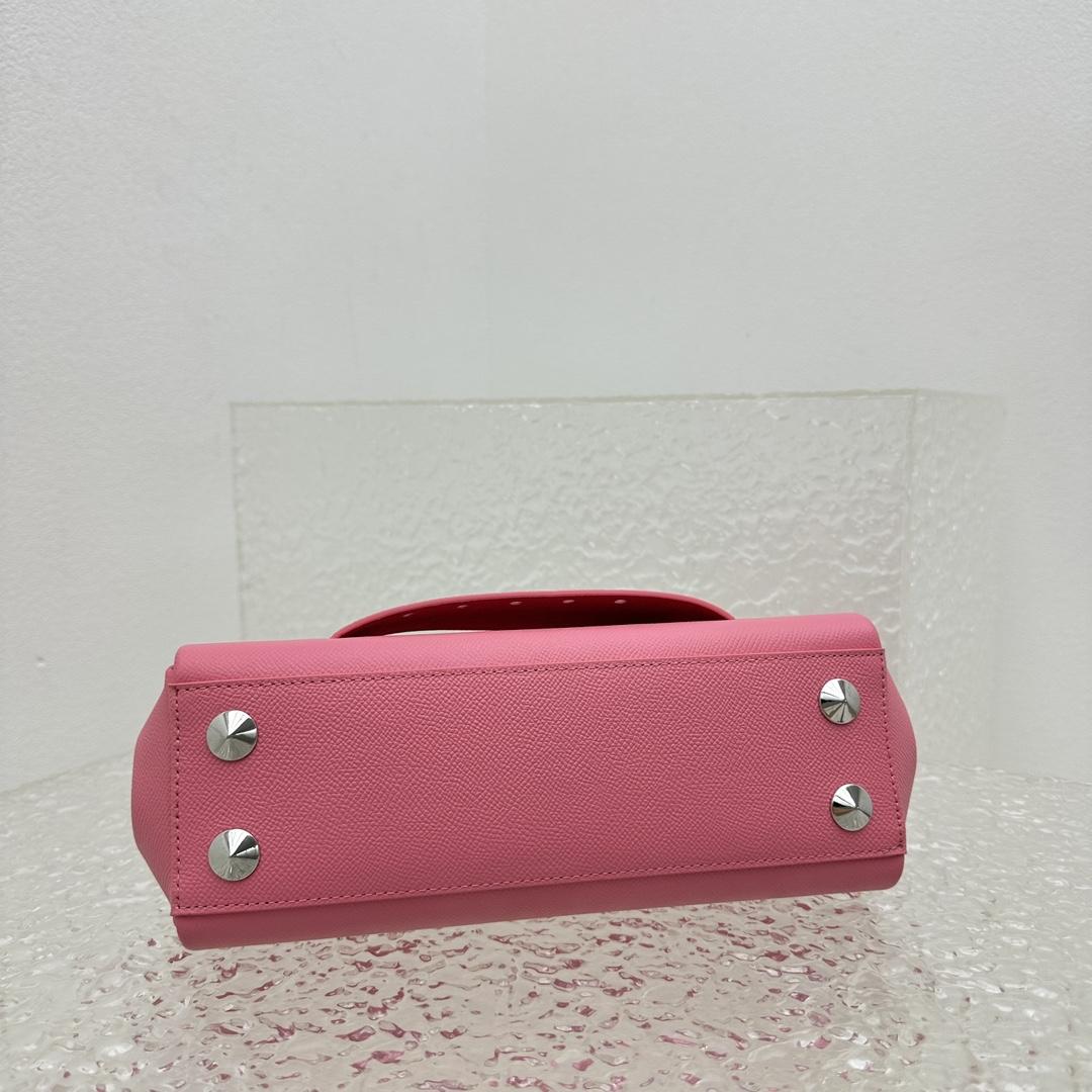 Maison Margiela Small Grained Leather Tote Bag (26x 19x 8cm) - DopestKickz