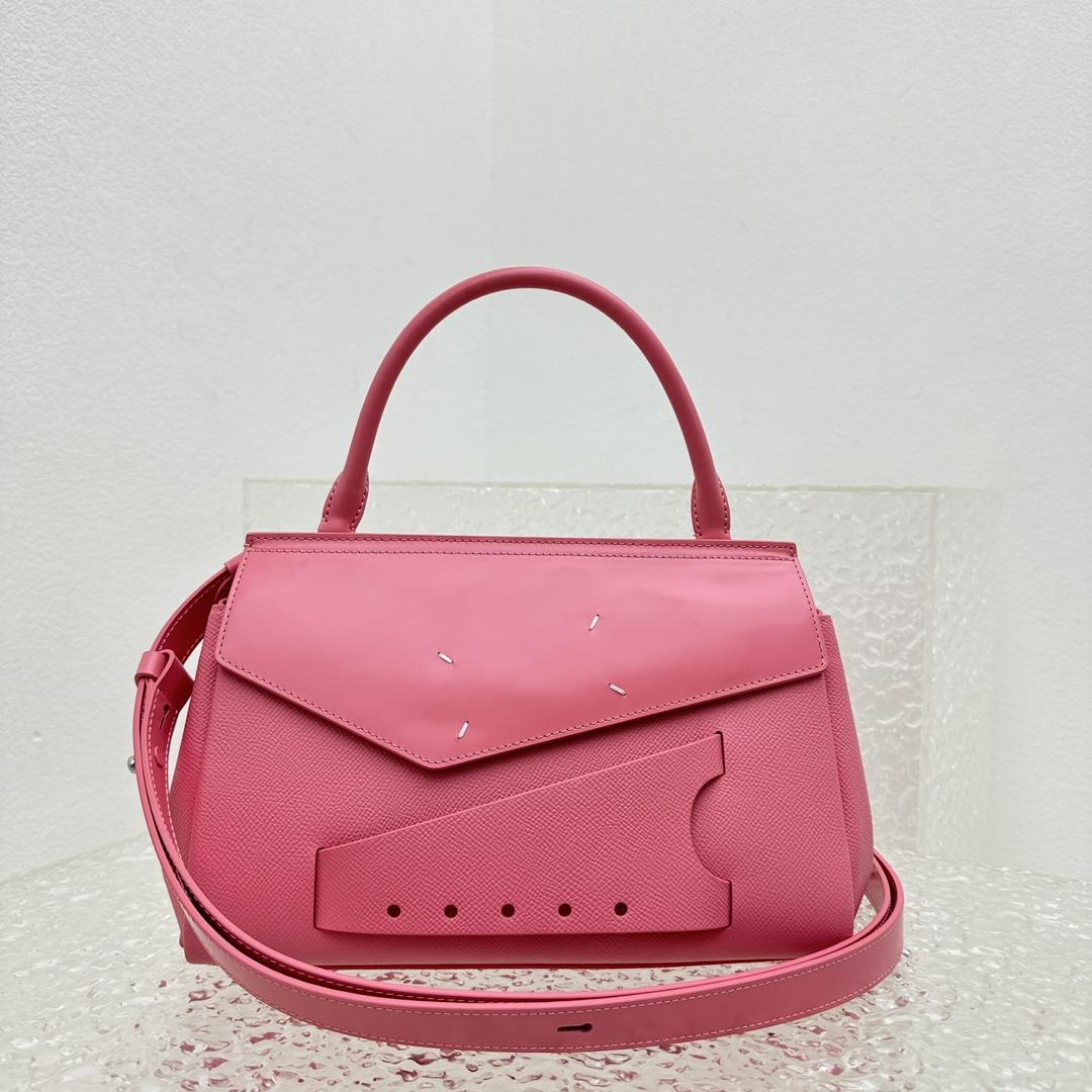 Maison Margiela Small Grained Leather Tote Bag (26x 19x 8cm) - DopestKickz