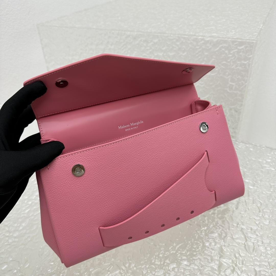 Maison Margiela Small Grained Leather Tote Bag (26x 19x 8cm) - DopestKickz